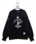 BILLIONAIRE BOYS CLUB（ビリオネアボーイズクラブ）の古着「BBC MANA SWEAT」｜ブラック