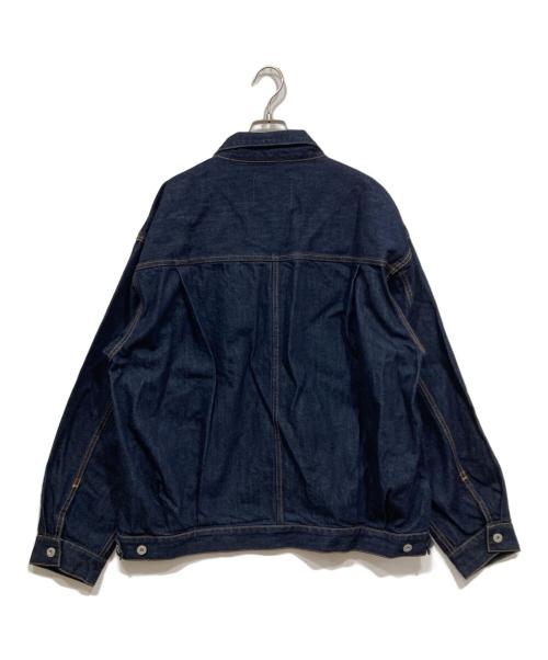 Manastash（マナスタッシュ）Manastash (マナスタッシュ) デニムジップジャケット / DENIM ZIP JACKET インディゴ サイズ:XLの古着・服飾アイテム