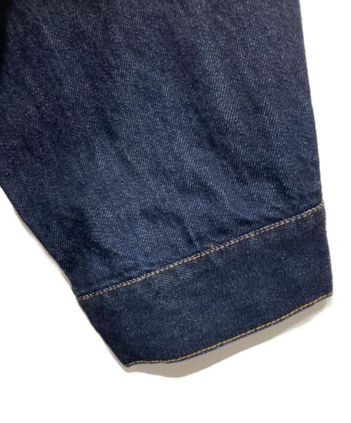 Manastash（マナスタッシュ）Manastash (マナスタッシュ) デニムジップジャケット / DENIM ZIP JACKET インディゴ サイズ:XLの古着・服飾アイテム
