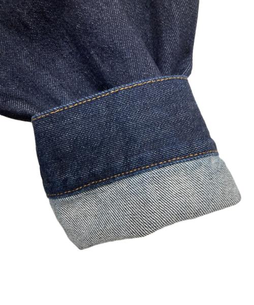 Manastash（マナスタッシュ）Manastash (マナスタッシュ) デニムジップジャケット / DENIM ZIP JACKET インディゴ サイズ:XLの古着・服飾アイテム