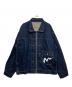 Manastash（マナスタッシュ）の古着「デニムジップジャケット / DENIM ZIP JACKET」｜インディゴ