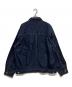Manastash (マナスタッシュ) デニムジップジャケット / DENIM ZIP JACKET インディゴ サイズ:XL：13000円