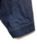 中古・古着 Manastash (マナスタッシュ) デニムジップジャケット / DENIM ZIP JACKET インディゴ サイズ:XL：13000円