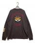 AVIREX (アヴィレックス) ロングスリーブカットソー / A.A.R.C TIGER CHAMPS SLUB L/S T-SHIRT ブラウン サイズ:2XL：5000円