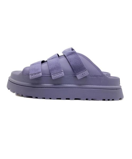 UGG（アグ）UGG (アグ) GoldenGlow Slide / ゴールデングロウ スライド ネイビー サイズ:28.0の古着・服飾アイテム