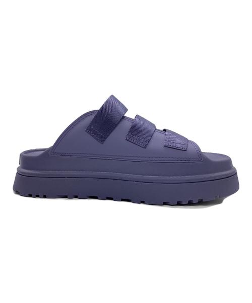 UGG（アグ）UGG (アグ) GoldenGlow Slide / ゴールデングロウ スライド ネイビー サイズ:28.0の古着・服飾アイテム