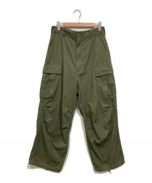 B:MING by BEAMS（ビーミングバイビームス）の古着「カーゴパンツ」｜オリーブ