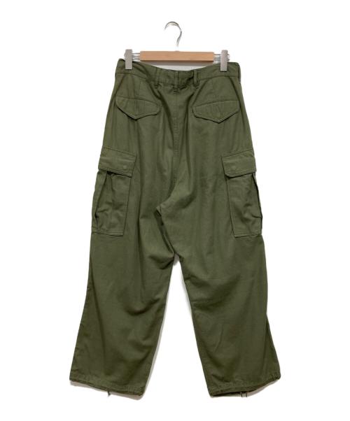 B:MING by BEAMS（ビーミングバイビームス）B:MING by BEAMS (ビーミングバイビームス) カーゴパンツ オリーブ サイズ:Mの古着・服飾アイテム