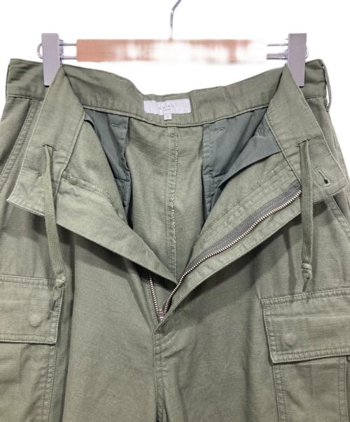B:MING by BEAMS（ビーミングバイビームス）B:MING by BEAMS (ビーミングバイビームス) カーゴパンツ オリーブ サイズ:Mの古着・服飾アイテム