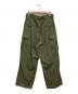 B:MING by BEAMS (ビーミングバイビームス) カーゴパンツ オリーブ サイズ:M：4000円