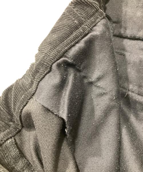 WILD THINGS（ワイルドシングス）WILD THINGS (ワイルドシングス) コーデュロイクライミングパンツ ブラック サイズ:Mの古着・服飾アイテム
