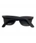RAY-BAN (レイバン) サングラス ブラック サイズ:50□22：5000円