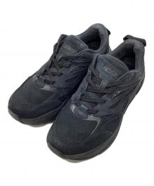 HOKA（ホカ）の古着「CLIFTON L SUEDE」｜ブラック