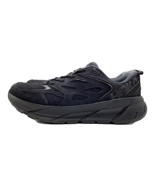 HOKA（ホカ）HOKA (ホカ) CLIFTON L SUEDE ブラック サイズ:27.0の古着・服飾アイテム