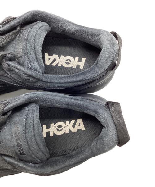 HOKA（ホカ）HOKA (ホカ) CLIFTON L SUEDE ブラック サイズ:27.0の古着・服飾アイテム