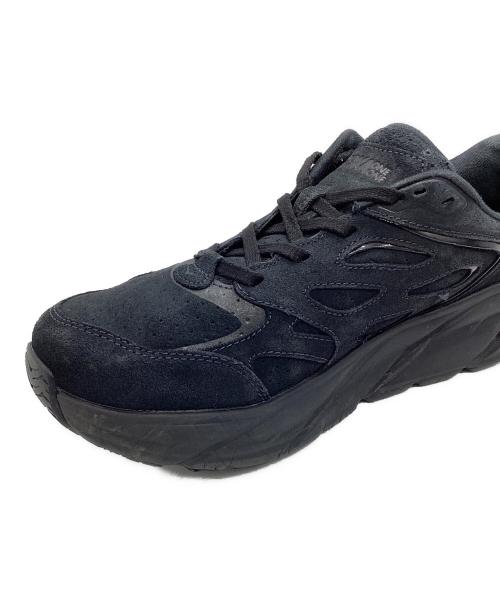HOKA（ホカ）HOKA (ホカ) CLIFTON L SUEDE ブラック サイズ:27.0の古着・服飾アイテム