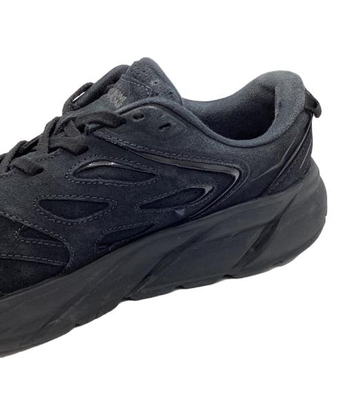 HOKA（ホカ）HOKA (ホカ) CLIFTON L SUEDE ブラック サイズ:27.0の古着・服飾アイテム