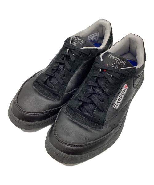 REEBOK CLASSIC（リーボック クラシック）REEBOK CLASSIC (リーボック クラシック) VAINL ARCHIVE (ヴァイナルアーカイブ) Club C 85 GORE-TEX Shoes / クラブシー 85 ゴアテックス ブラック サイズ:26.0の古着・服飾アイテム