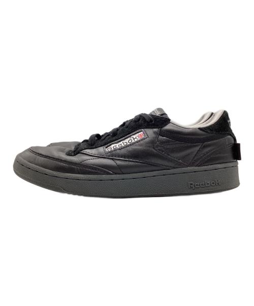REEBOK CLASSIC（リーボック クラシック）REEBOK CLASSIC (リーボック クラシック) VAINL ARCHIVE (ヴァイナルアーカイブ) Club C 85 GORE-TEX Shoes / クラブシー 85 ゴアテックス ブラック サイズ:26.0の古着・服飾アイテム