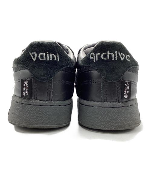 REEBOK CLASSIC（リーボック クラシック）REEBOK CLASSIC (リーボック クラシック) VAINL ARCHIVE (ヴァイナルアーカイブ) Club C 85 GORE-TEX Shoes / クラブシー 85 ゴアテックス ブラック サイズ:26.0の古着・服飾アイテム