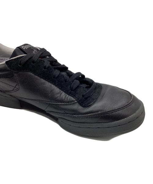 REEBOK CLASSIC（リーボック クラシック）REEBOK CLASSIC (リーボック クラシック) VAINL ARCHIVE (ヴァイナルアーカイブ) Club C 85 GORE-TEX Shoes / クラブシー 85 ゴアテックス ブラック サイズ:26.0の古着・服飾アイテム