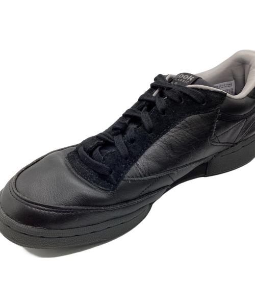 REEBOK CLASSIC（リーボック クラシック）REEBOK CLASSIC (リーボック クラシック) VAINL ARCHIVE (ヴァイナルアーカイブ) Club C 85 GORE-TEX Shoes / クラブシー 85 ゴアテックス ブラック サイズ:26.0の古着・服飾アイテム