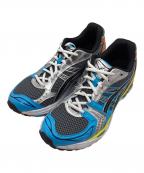 asics×Angelo Baqueアシックス×アンジェロ・バク）の古着「GEL-KAYANO 14」｜シルバー×ブルー
