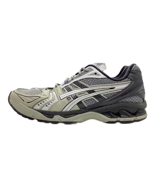 asics（アシックス）asics (アシックス) Kiko Kostadinov (キコ・コスタディノフ) Gel-Kayano 14 グレー サイズ:26.0の古着・服飾アイテム