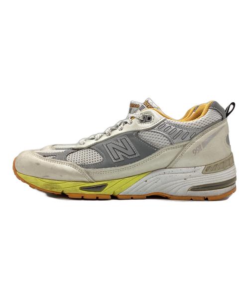 NEW BALANCE（ニューバランス）NEW BALANCE (ニューバランス) ARIES (アリーズ) 991/ローカットスニーカー グレー サイズ:41　1/2の古着・服飾アイテム