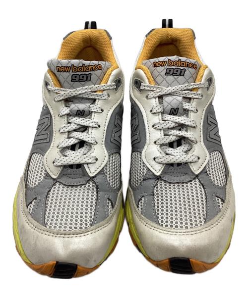 NEW BALANCE（ニューバランス）NEW BALANCE (ニューバランス) ARIES (アリーズ) 991/ローカットスニーカー グレー サイズ:41　1/2の古着・服飾アイテム