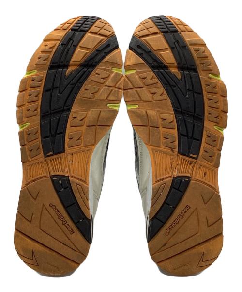 NEW BALANCE（ニューバランス）NEW BALANCE (ニューバランス) ARIES (アリーズ) 991/ローカットスニーカー グレー サイズ:41　1/2の古着・服飾アイテム