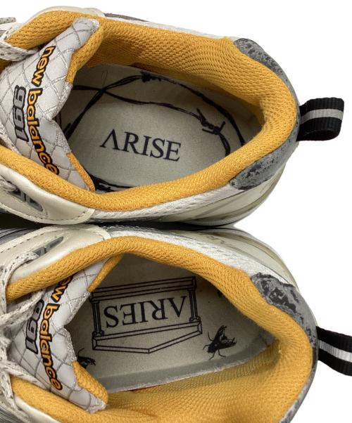 NEW BALANCE（ニューバランス）NEW BALANCE (ニューバランス) ARIES (アリーズ) 991/ローカットスニーカー グレー サイズ:41　1/2の古着・服飾アイテム