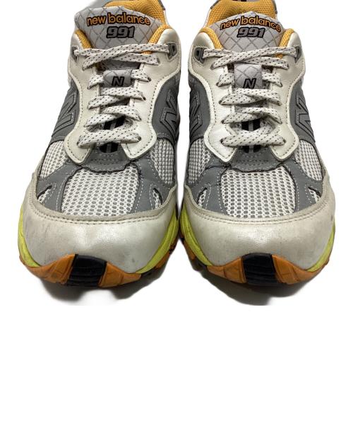 NEW BALANCE（ニューバランス）NEW BALANCE (ニューバランス) ARIES (アリーズ) 991/ローカットスニーカー グレー サイズ:41　1/2の古着・服飾アイテム
