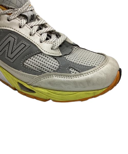 NEW BALANCE（ニューバランス）NEW BALANCE (ニューバランス) ARIES (アリーズ) 991/ローカットスニーカー グレー サイズ:41　1/2の古着・服飾アイテム