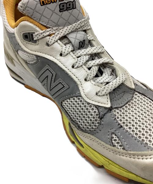 NEW BALANCE（ニューバランス）NEW BALANCE (ニューバランス) ARIES (アリーズ) 991/ローカットスニーカー グレー サイズ:41　1/2の古着・服飾アイテム