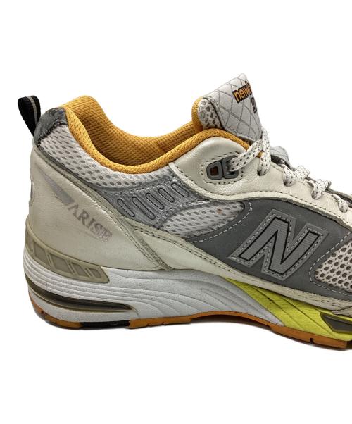 NEW BALANCE（ニューバランス）NEW BALANCE (ニューバランス) ARIES (アリーズ) 991/ローカットスニーカー グレー サイズ:41　1/2の古着・服飾アイテム