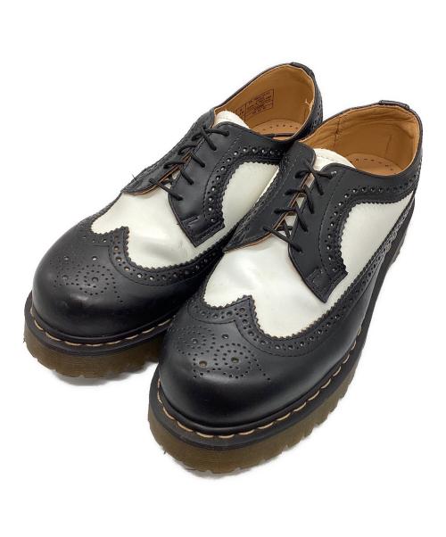 Dr.Martens（ドクターマーチン）Dr.Martens (ドクターマーチン) ウィングチップシューズ ブラック サイズ:UK8の古着・服飾アイテム