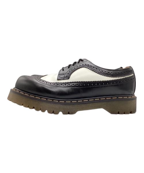 Dr.Martens（ドクターマーチン）Dr.Martens (ドクターマーチン) ウィングチップシューズ ブラック サイズ:UK8の古着・服飾アイテム
