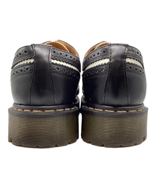 Dr.Martens（ドクターマーチン）Dr.Martens (ドクターマーチン) ウィングチップシューズ ブラック サイズ:UK8の古着・服飾アイテム