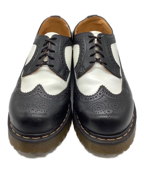 Dr.Martens（ドクターマーチン）Dr.Martens (ドクターマーチン) ウィングチップシューズ ブラック サイズ:UK8の古着・服飾アイテム