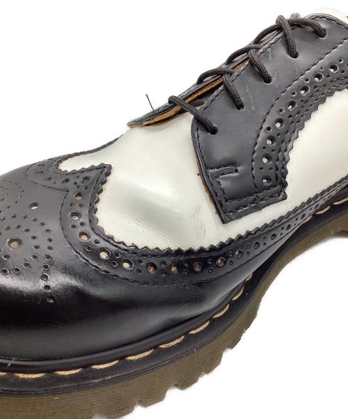 Dr.Martens（ドクターマーチン）Dr.Martens (ドクターマーチン) ウィングチップシューズ ブラック サイズ:UK8の古着・服飾アイテム