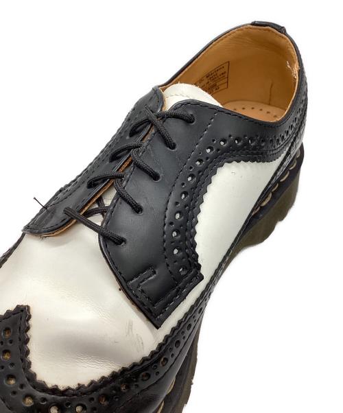 Dr.Martens（ドクターマーチン）Dr.Martens (ドクターマーチン) ウィングチップシューズ ブラック サイズ:UK8の古着・服飾アイテム