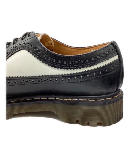 Dr.Martens（ドクターマーチン）Dr.Martens (ドクターマーチン) ウィングチップシューズ ブラック サイズ:UK8の古着・服飾アイテム