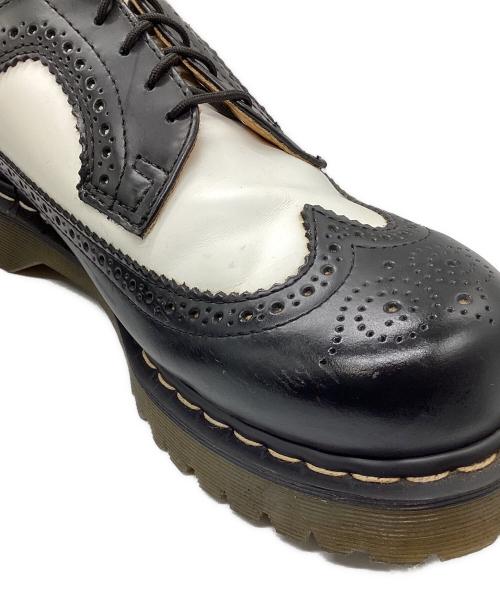 Dr.Martens（ドクターマーチン）Dr.Martens (ドクターマーチン) ウィングチップシューズ ブラック サイズ:UK8の古着・服飾アイテム