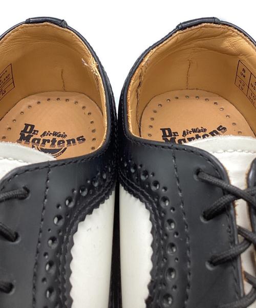 Dr.Martens（ドクターマーチン）Dr.Martens (ドクターマーチン) ウィングチップシューズ ブラック サイズ:UK8の古着・服飾アイテム