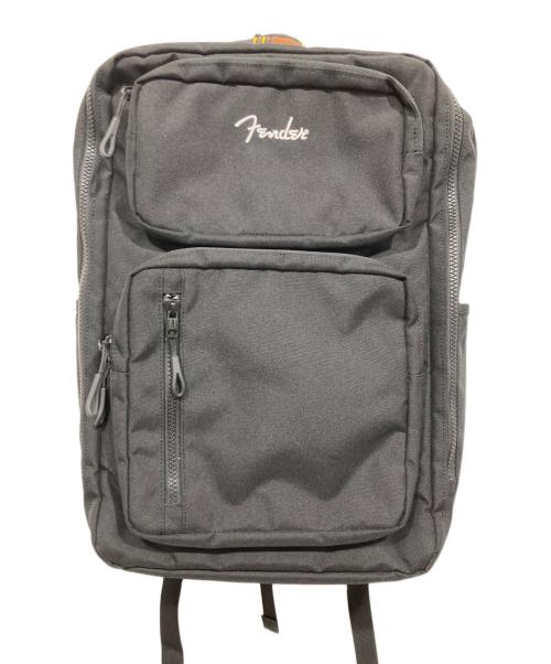 FENDER（フェンダー）FENDER (フェンダー) リュック ブラックの古着・服飾アイテム
