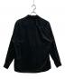 UNITED ARROWS (ユナイテッドアローズ) コーデュロイオープンカラーシャツ ブラック サイズ:M：4000円