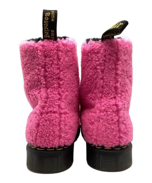 Dr.Martens（ドクターマーチン）Dr.Martens (ドクターマーチン) 1460PASCAL 8ホール ブーツ ショッキングピンク サイズ:UK5の古着・服飾アイテム