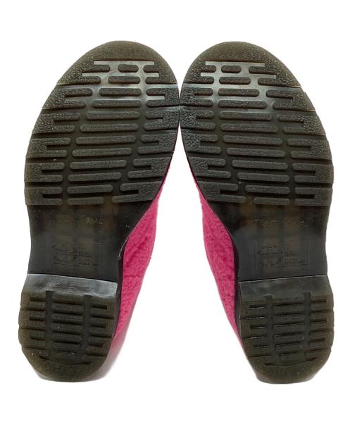 Dr.Martens（ドクターマーチン）Dr.Martens (ドクターマーチン) 1460PASCAL 8ホール ブーツ ショッキングピンク サイズ:UK5の古着・服飾アイテム