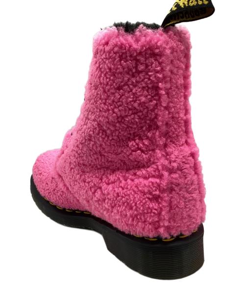 Dr.Martens（ドクターマーチン）Dr.Martens (ドクターマーチン) 1460PASCAL 8ホール ブーツ ショッキングピンク サイズ:UK5の古着・服飾アイテム